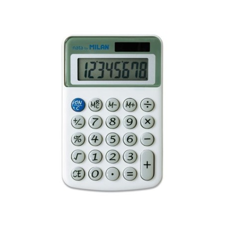 Calculadora milan 40918bl gris