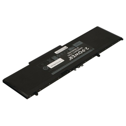 2-power batería 11.4v 7260mah para dell precision 3510 cbp3587a