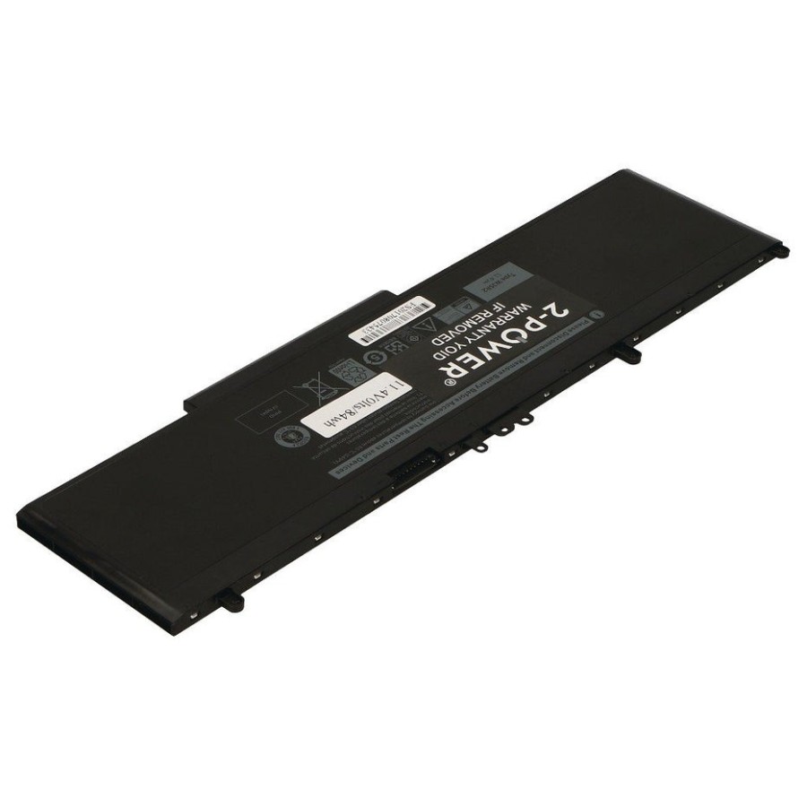 2-power batería 11.4v 7260mah para dell precision 3510 cbp3587a