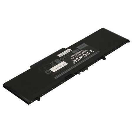 2-power batería 11.4v 7260mah para dell precision 3510 cbp3587a