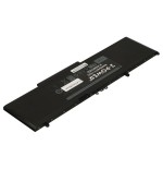 2-power batería 11.4v 7260mah para dell precision 3510 cbp3587a