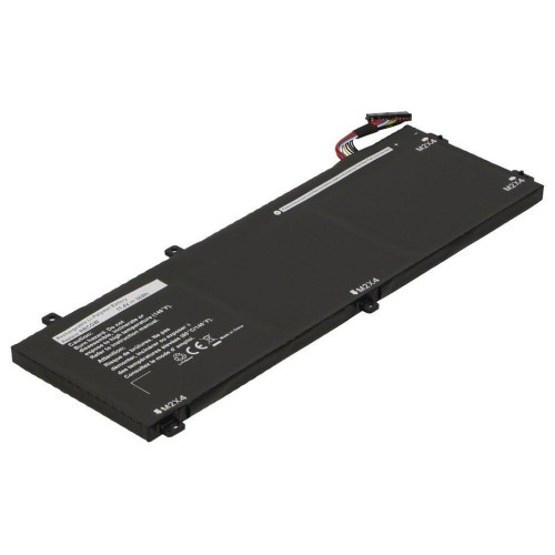2-power batería 11.4v 4870mah para dell precision 5510 cbp3591a