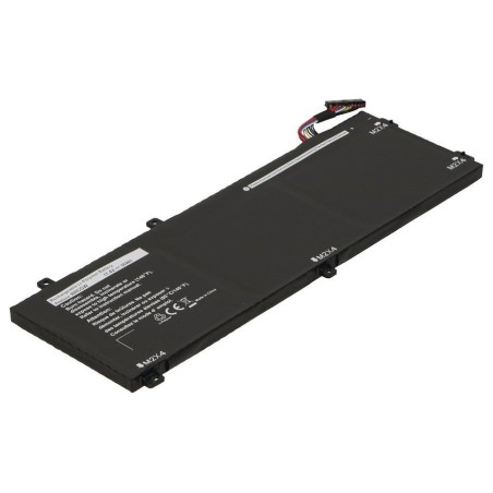 2-power batería 11.4v 4870mah para dell precision 5510 cbp3591a