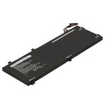 2-power batería 11.4v 4870mah para dell precision 5510 cbp3591a