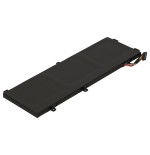 2-power batería 11.4v 4870mah para dell precision 5510 cbp3591a