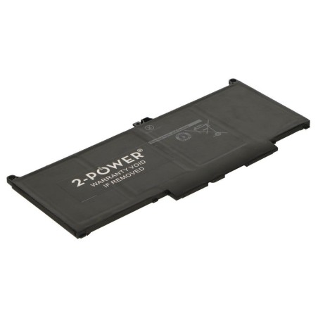 2-power batería 7.6v 7500mah para dell latitude 7300, 7400 cbp3667a