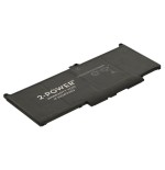 2-power batería 7.6v 7500mah para dell latitude 7300, 7400 cbp3667a