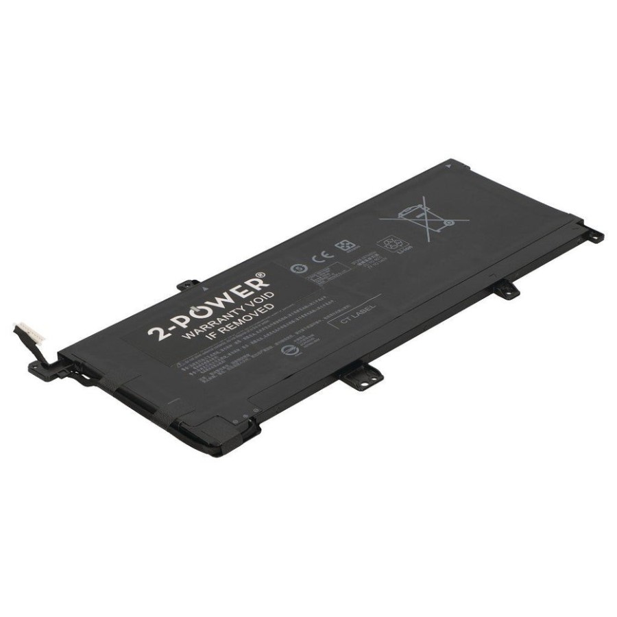 2-power batería 15.4v 3610mah para hp envy x360 15-aq001xx, 15-aq100xx cbp3678a