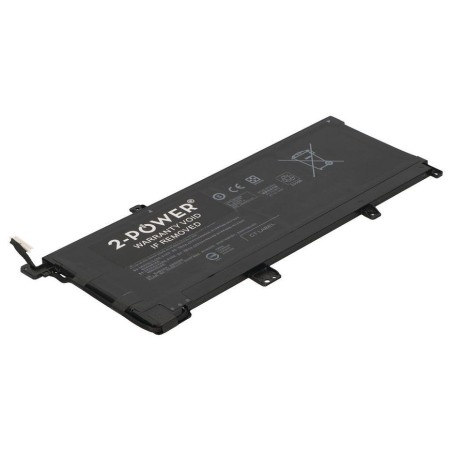 2-power batería 15.4v 3610mah para hp envy x360 15-aq001xx, 15-aq100xx cbp3678a
