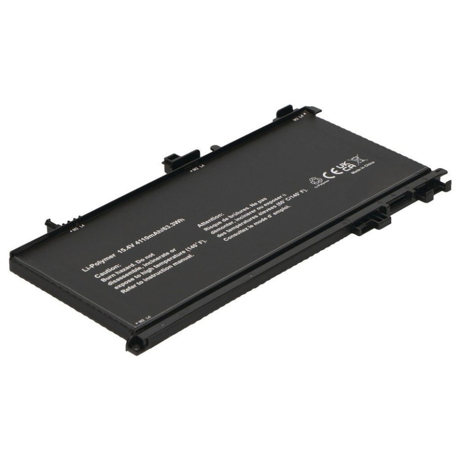 2-power batería 15.4v 4110mah para hp omen 15-ax200 cbp3779a