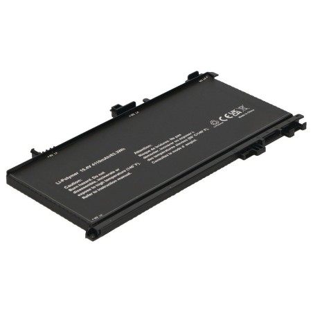 2-power batería 15.4v 4110mah para hp omen 15-ax200 cbp3779a