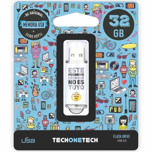 Pendrive 16gb tech one tech no es tuyo usb 2.0