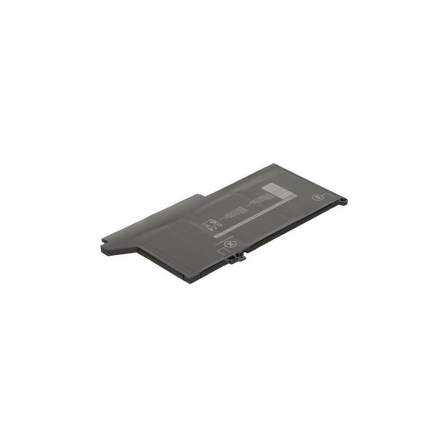 2-power batería 11.4v 3685mah para dell latitude 13 5300, 7300 cbp3813a