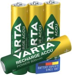 Varta pilas recargables aaa 800mah pack 4 blx4 aaa 800mah varta ready to use