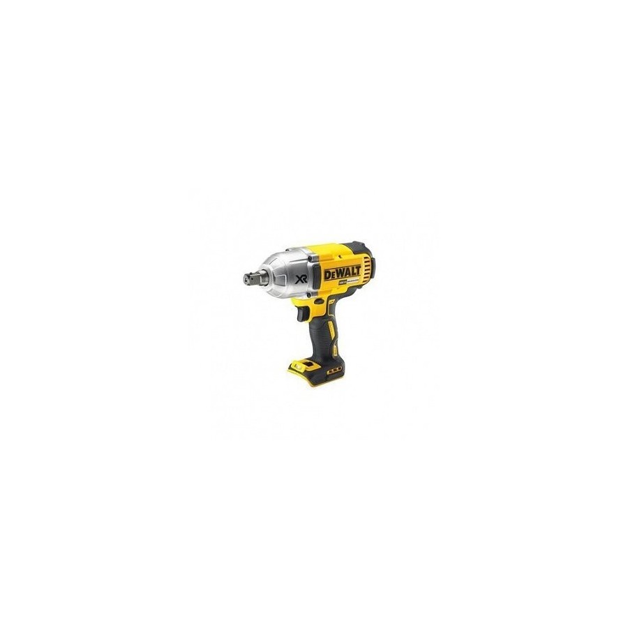 Atornilladora -xj de impacto con batería negro, amarillo 1/2" 1900 rpm 950 nm 18 v