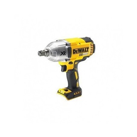 Atornilladora -xj de impacto con batería negro, amarillo 1/2" 1900 rpm 950 nm 18 v