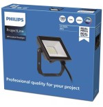 Philips projectline naswietlacz led 4000k 20w negro ip65