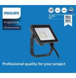 Philips projectline naswietlacz led 4000k 20w negro ip65