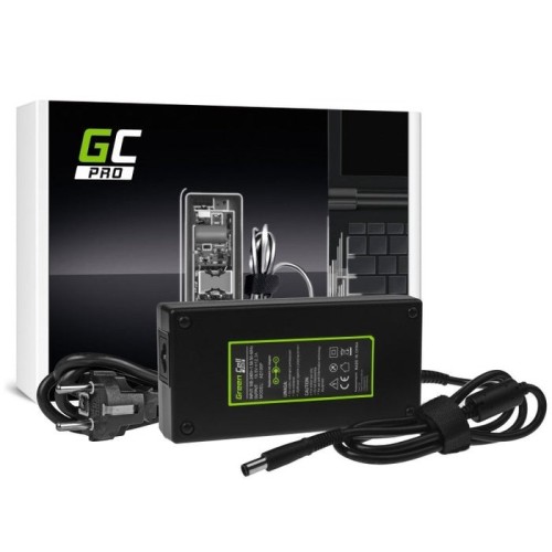 Cargador green cell pro do dell 240w 19.5v (wtyk 7.4x5.0 z pinem)