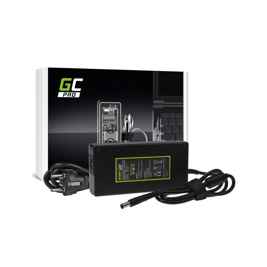 Cargador green cell pro do dell 240w 19.5v (wtyk 7.4x5.0 z pinem)