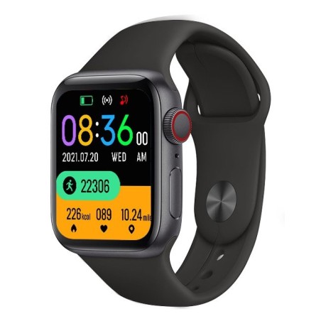 Tracer smartwatch tw7-bl fun black