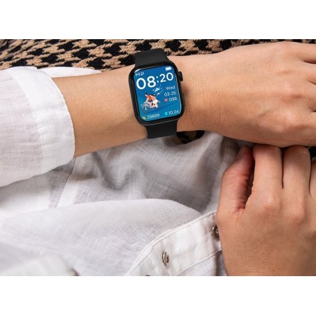 Tracer smartwatch tw7-bl fun black