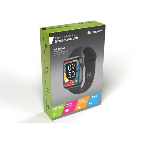 Tracer smartwatch tw7-bl fun black