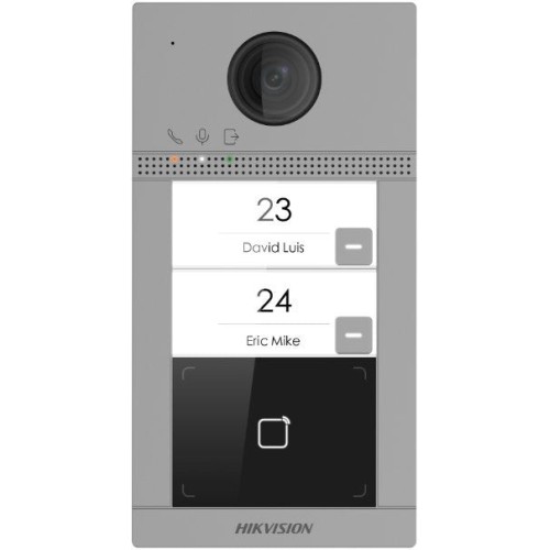 Hikvision ds-kv8213-wme1(c) villa door mation