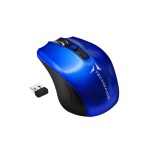 Techmade tm-xj30-bl ratón ambidextro rf inalámbrico óptico 1600 dpi