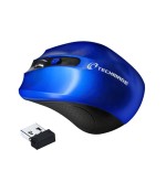 Techmade tm-xj30-bl ratón ambidextro rf inalámbrico óptico 1600 dpi