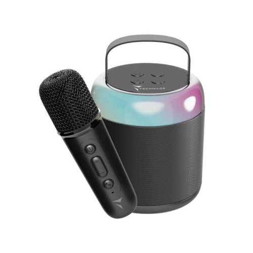 Techmade tm-k2-bk altavoz portátil o de fiesta altavoz para fiestas negro 5 w