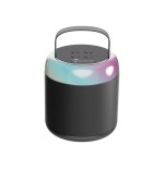 Techmade tm-k2-bk altavoz portátil o de fiesta altavoz para fiestas negro 5 w
