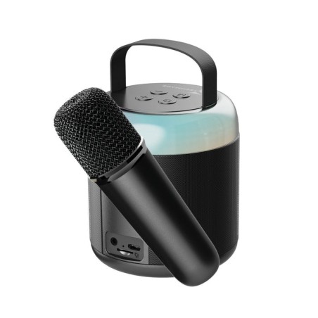 Techmade tm-k2-bk altavoz portátil o de fiesta altavoz para fiestas negro 5 w