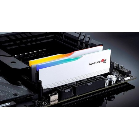 Memoria ddr5 64gb 6400 cl32 g.skill 2x32gb 64-m5 rgb rm5rw