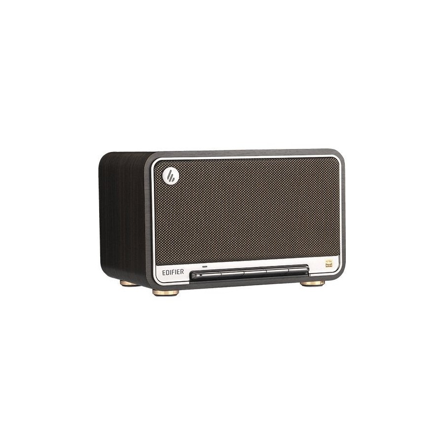 Altavoz bluetooth edifier d32 negro nogal