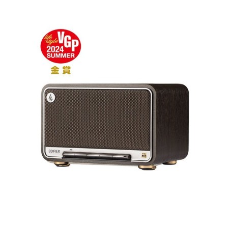 Altavoz bluetooth edifier d32 negro nogal
