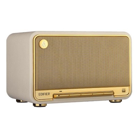 Altavoz  edifier d32  multiroom habilitado wifi bluetooth blanco minorista