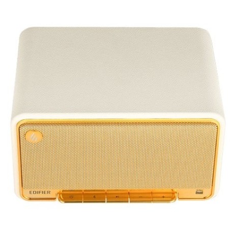 Altavoz  edifier d32  multiroom habilitado wifi bluetooth blanco minorista