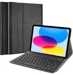 Funda con teclado just in case 8327857 bluetooth para tablet para ipad 10ª generación de 10.9' negra