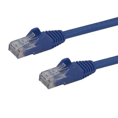 Startech  cable de red ethernet cat 6 2m azul