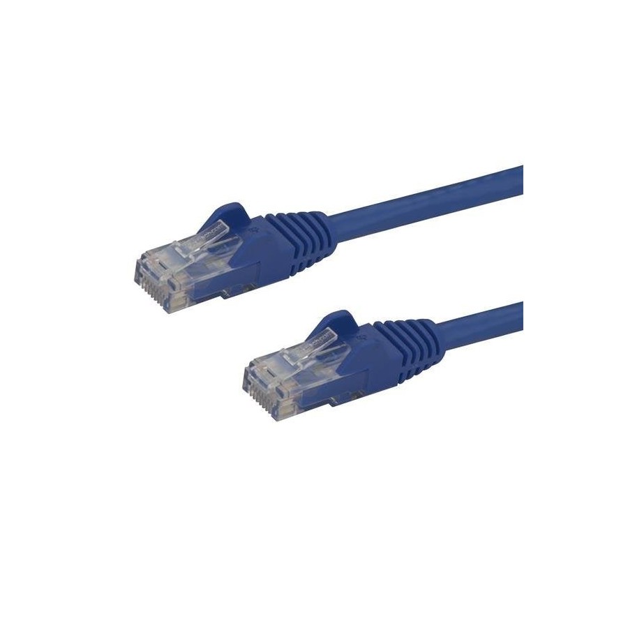 Startech  cable de red ethernet cat 6 2m azul
