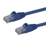 Startech  cable de red ethernet cat 6 2m azul