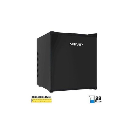 Muvip mini bar termoelectrico 28 litros - 44.5cm - cerradura