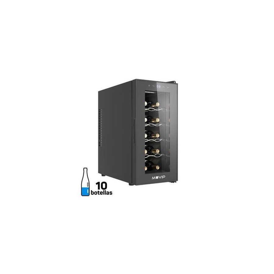 Muvip vinoteca 10 botellas - 65w - 56cm