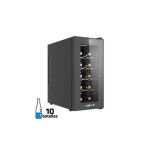 Muvip vinoteca 10 botellas - 65w - 56cm