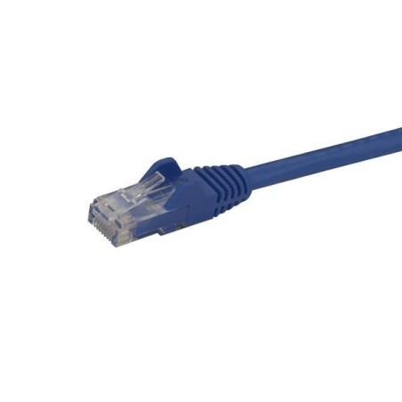 Startech  cable de red ethernet cat 6 2m azul