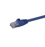 Startech  cable de red ethernet cat 6 2m azul