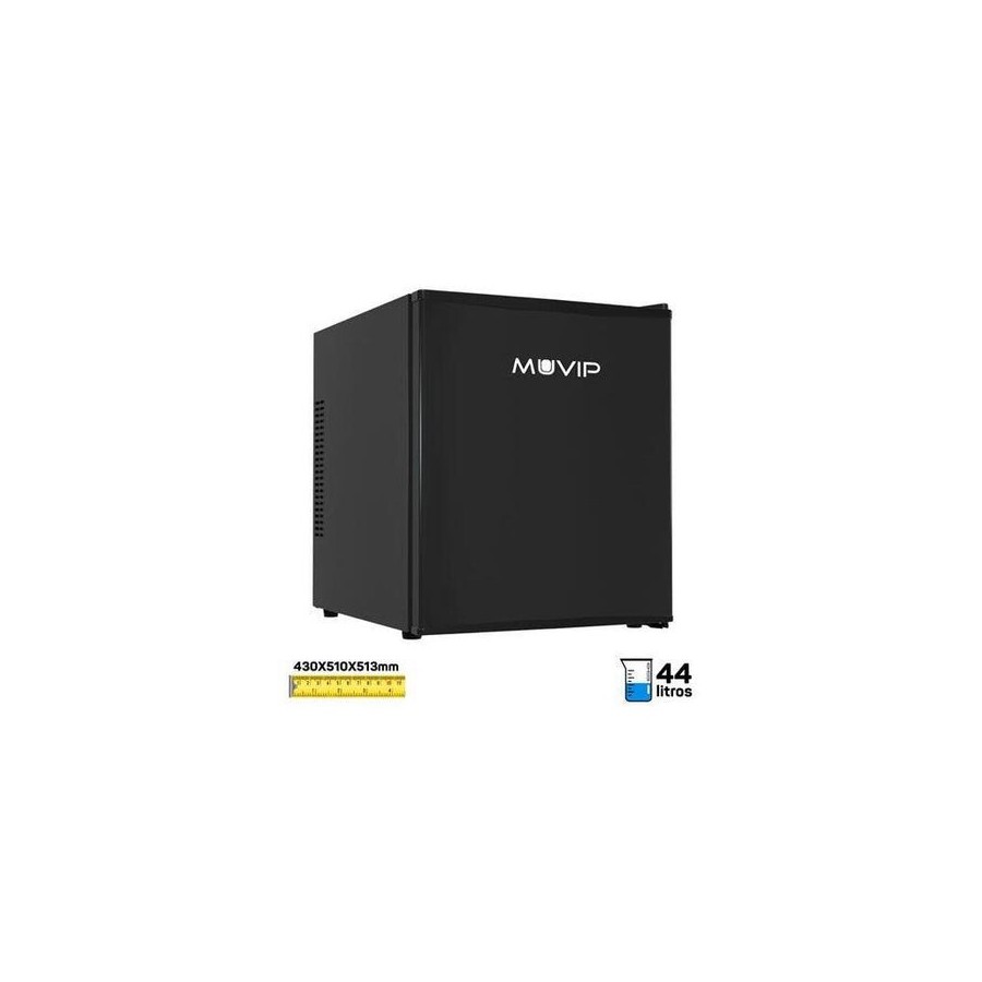 Muvip mini bar termoelectrico 44 litros - 51.3cm - cerradura