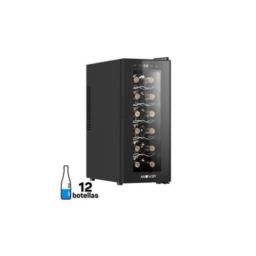 Muvip vinoteca 12 botellas - 65w - 64cm