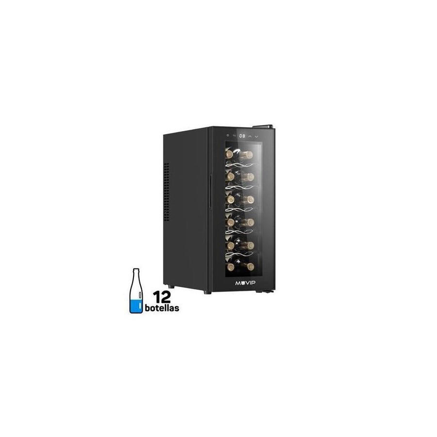 Muvip vinoteca 12 botellas - 65w - 64cm